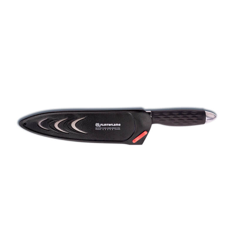 Pro 8-Chef with sheath on