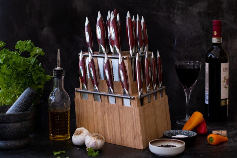 Carve Out Holiday Magic With Cutting-Edge Knives