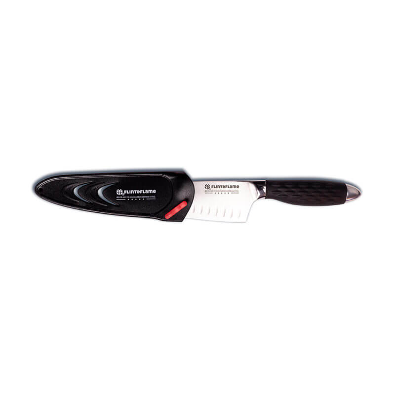pro 6-Santoku-with blade showing