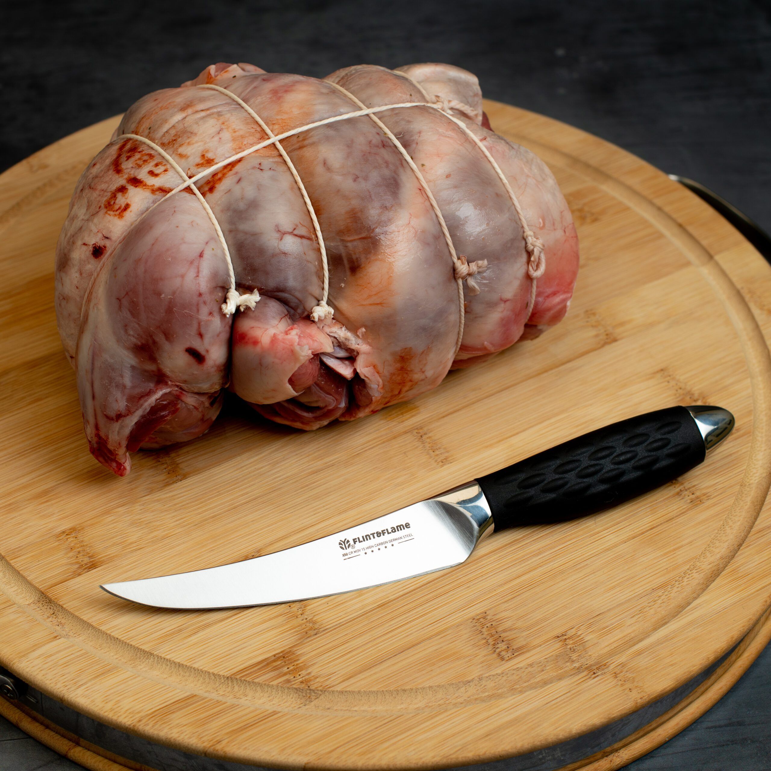 6'' Pro Boning with Raw Meat