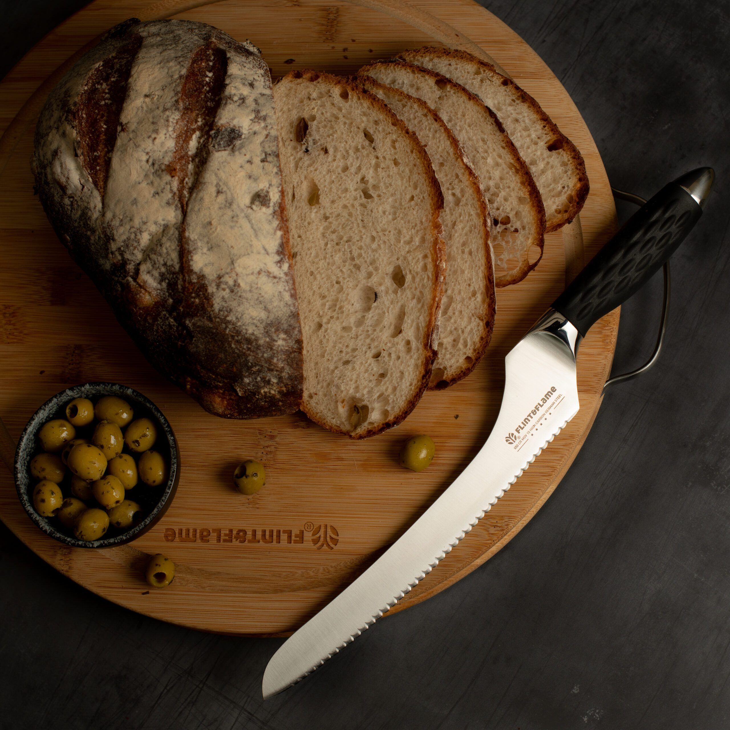 9'' Pro Offset Bread