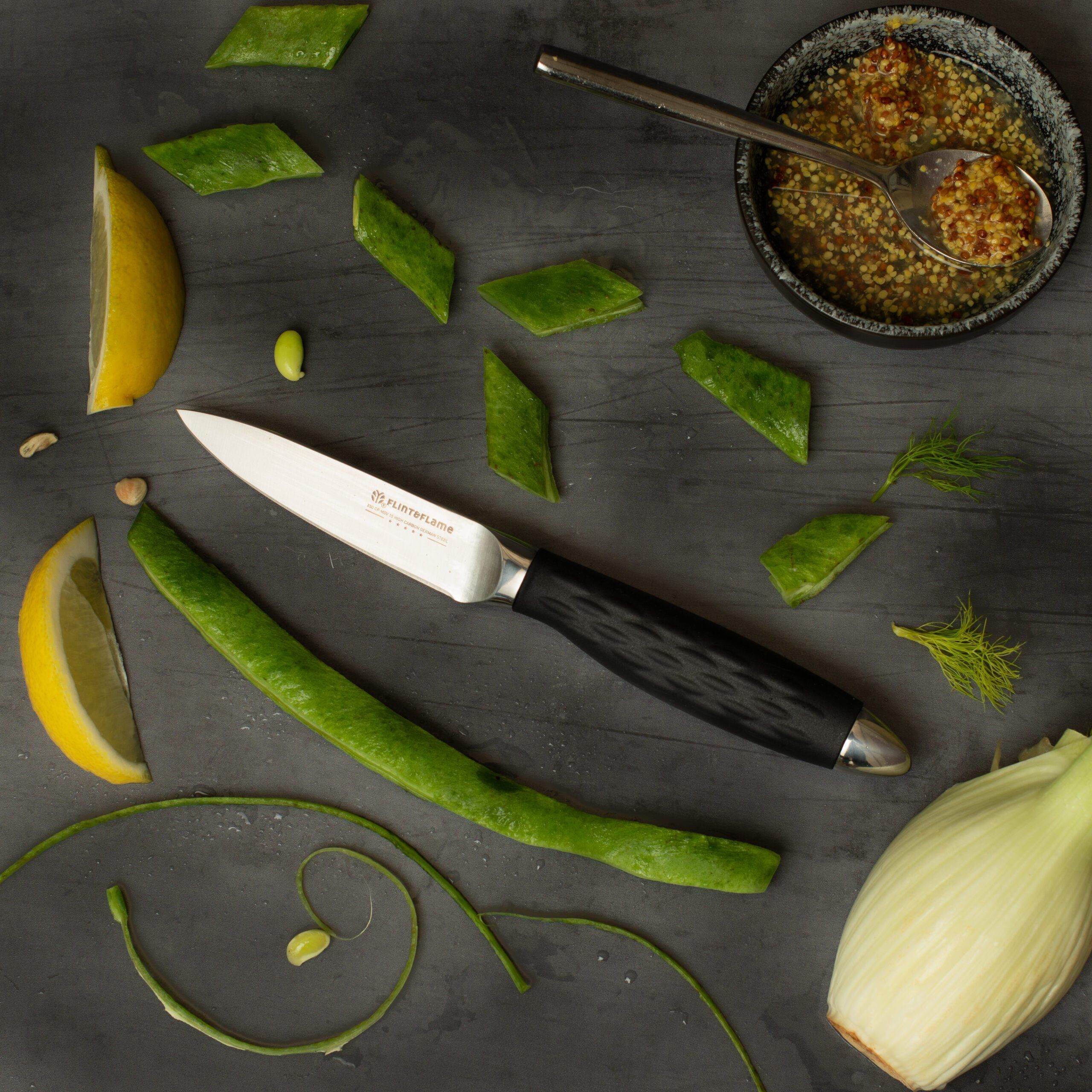 3.5'' Paring Pro with Beans