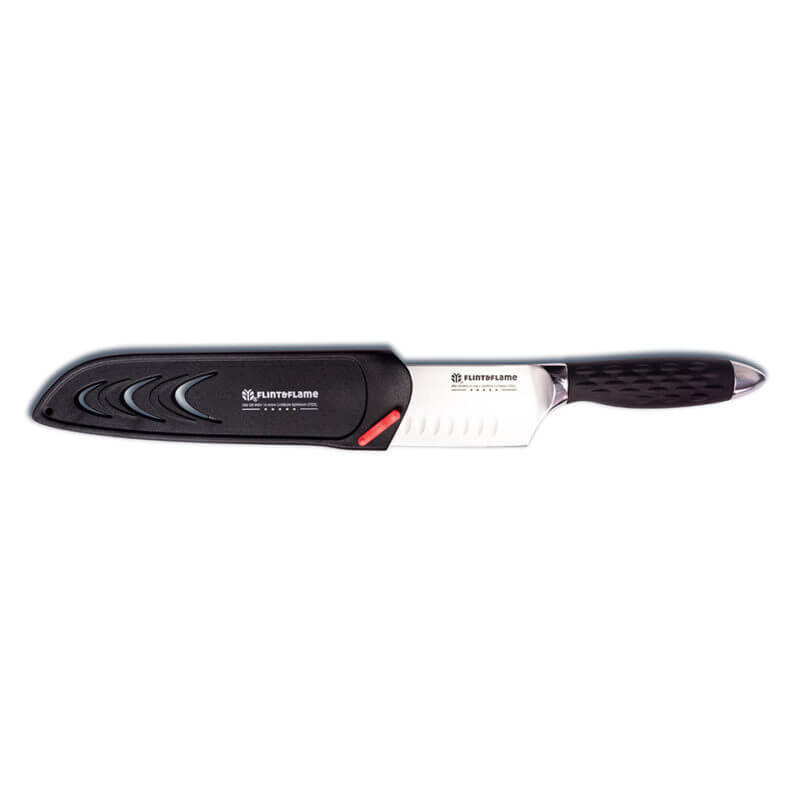 Pro 8-Santoku-with blade showing