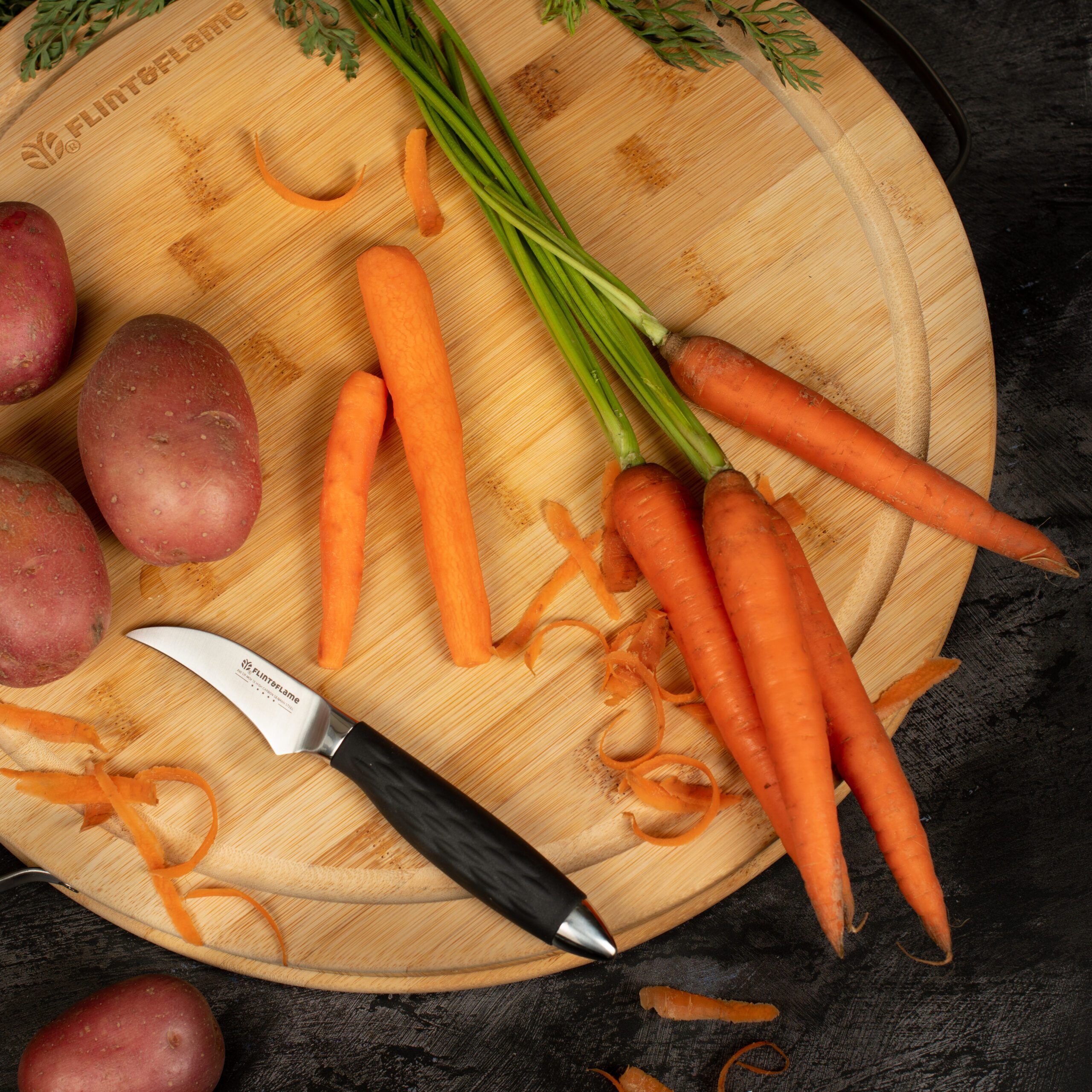 2.5'' Pro Turning Knife with Veg